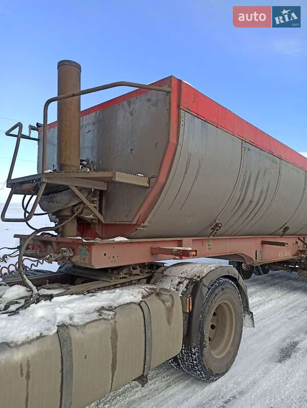 Самосвал полуприцеп Langendorf SKS 1997 в Тернополе
