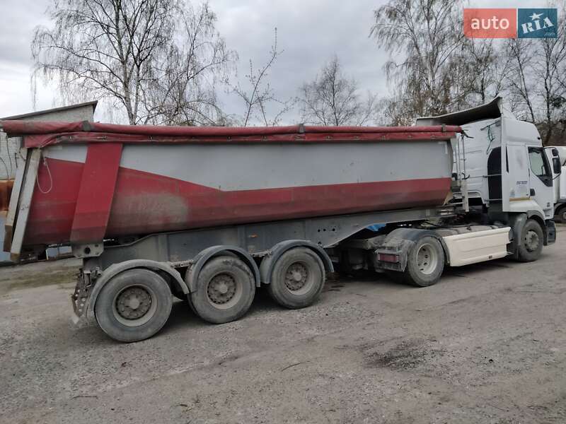 Самоскид напівпричіп Langendorf SKS 2013 в Львові
