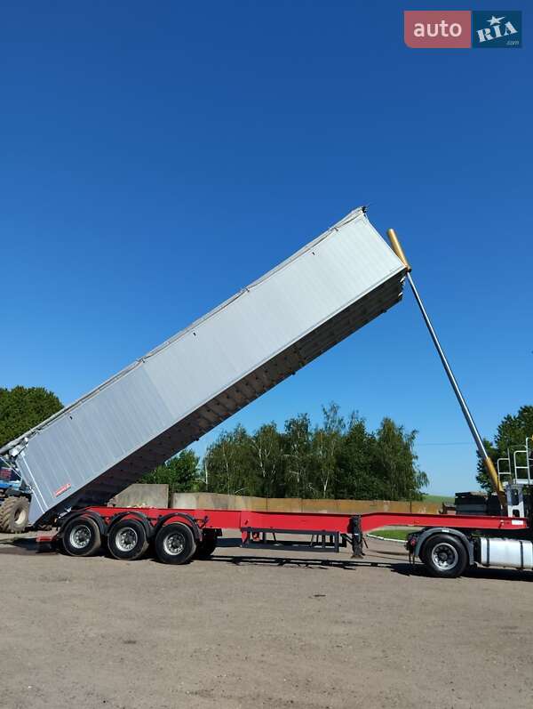 Самоскид напівпричіп Langendorf SKS 2017 в Шептицькому фото 9 Самоскид напівпричіп Langendorf SKS 2017 в Шептицькому