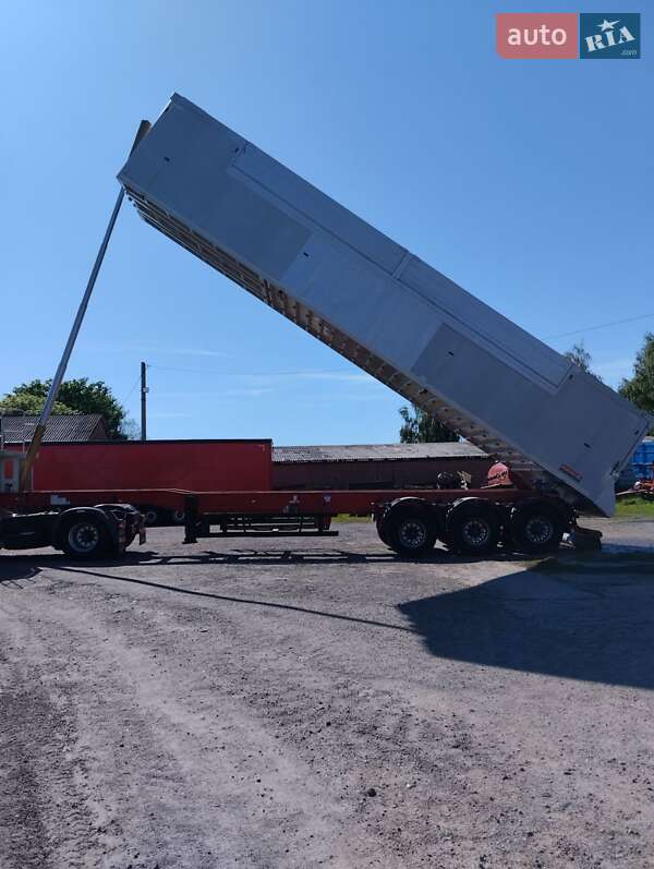 Самоскид напівпричіп Langendorf SKS 2017 в Шептицькому фото 13 Самоскид напівпричіп Langendorf SKS 2017 в Шептицькому