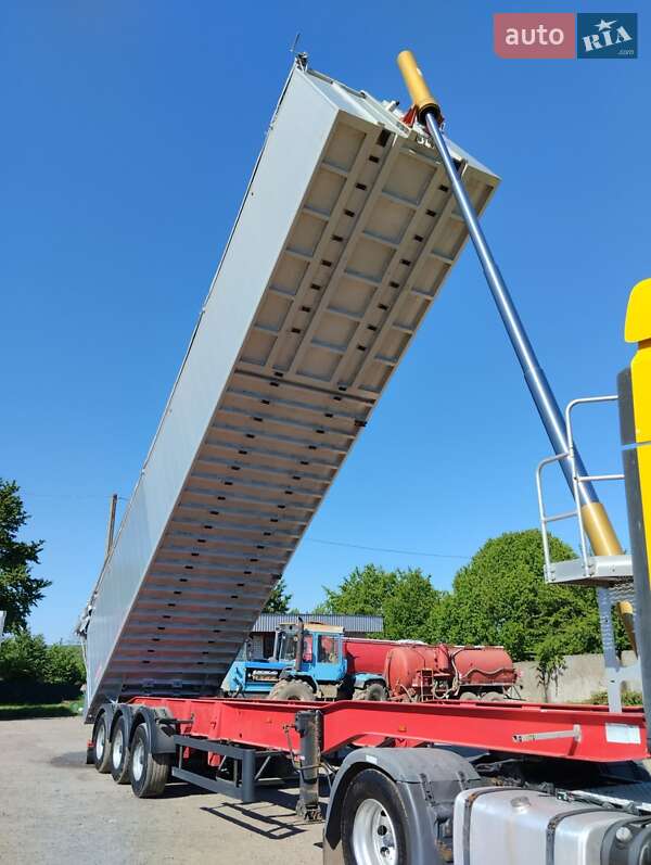 Самосвал полуприцеп Langendorf SKS 2017 в Шептицькому фото 11 Самосвал полуприцеп Langendorf SKS 2017 в Шептицькому