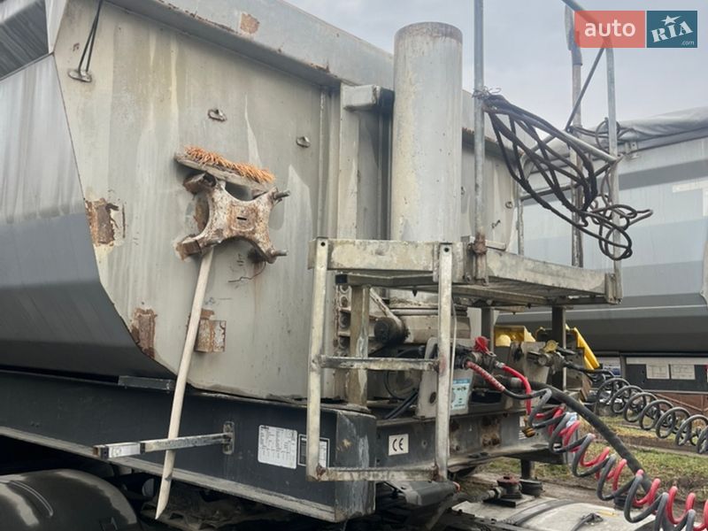 Самоскид напівпричіп Langendorf SKS 2006 в Івано-Франківську фото 4 Самоскид напівпричіп Langendorf SKS 2006 в Івано-Франківську