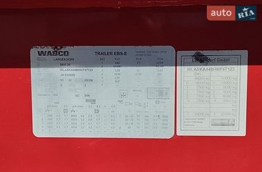 Самосвал полуприцеп Langendorf SKS 2017 в Шептицькому
