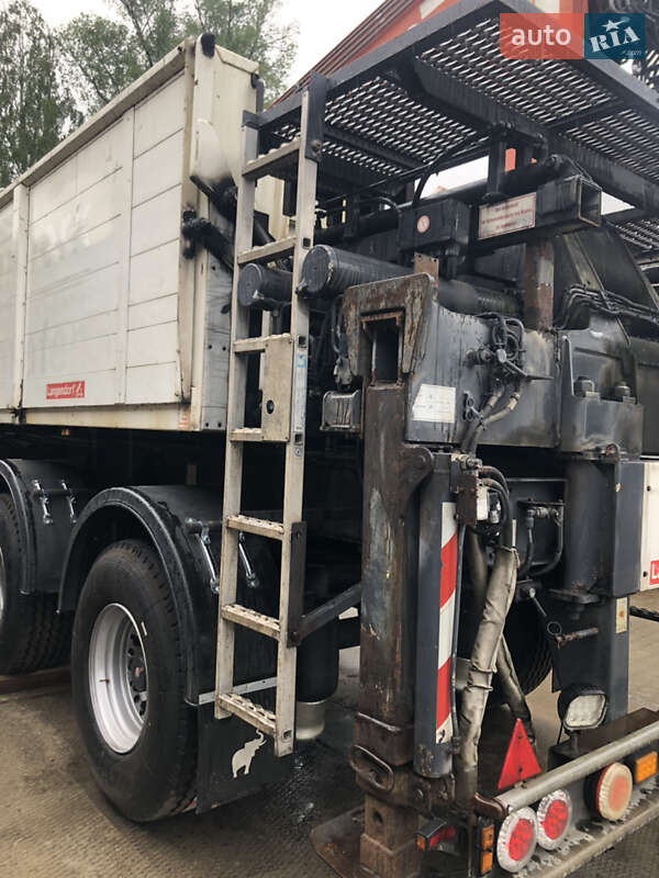 Бортовий напівпричіп Langendorf SSH 2011 в Трускавці