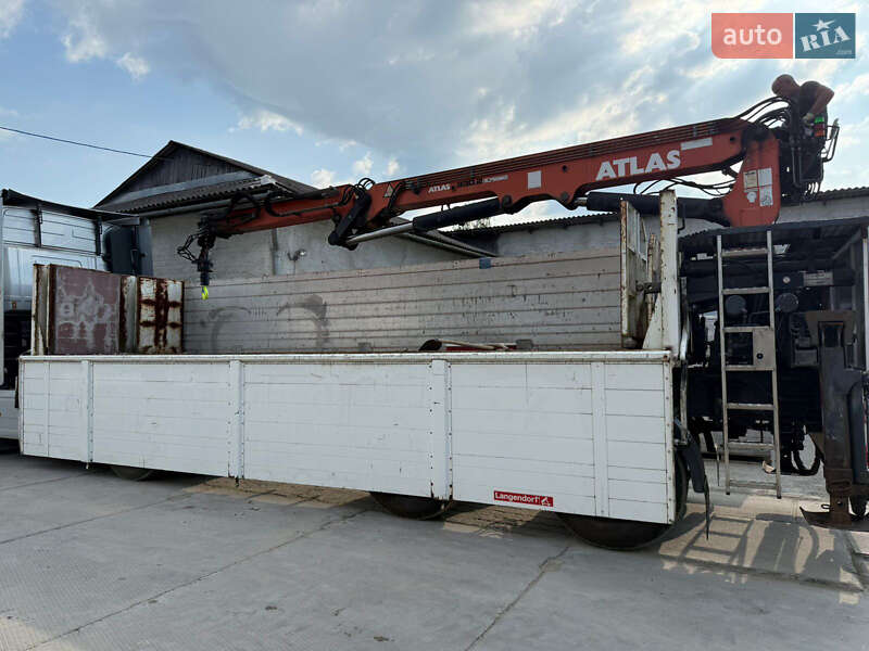 Бортовий напівпричіп Langendorf SSH 2011 в Трускавці