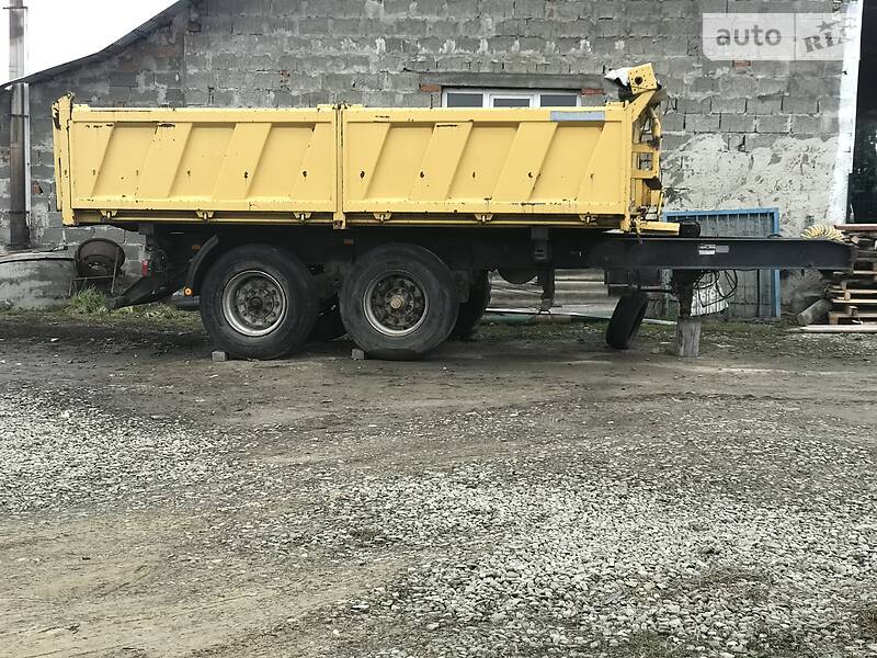 Бортовий напівпричіп Langendorf TK 1996 в Івано-Франківську