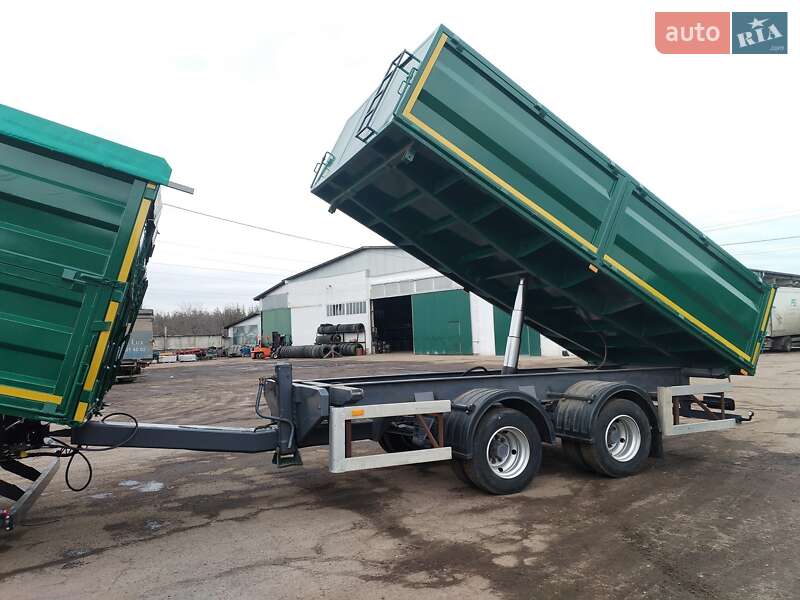 Зерновоз - прицеп Langfeld LPA 1997 в Александрие фото 3 Зерновоз - прицеп Langfeld LPA 1997 в Александрие