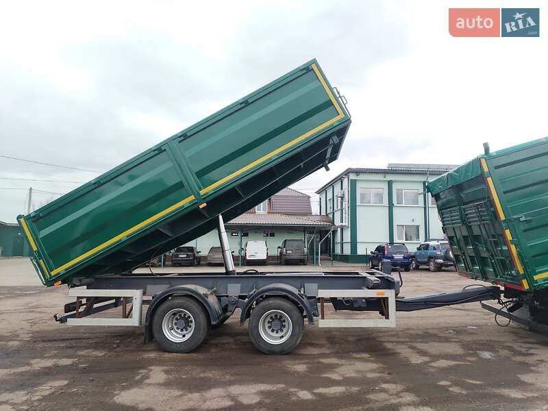 Зерновоз - прицеп Langfeld LPA 1997 в Александрие фото 14 Зерновоз - прицеп Langfeld LPA 1997 в Александрие