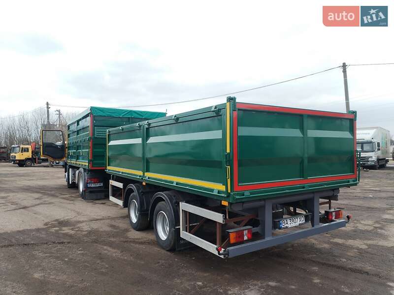 Зерновоз - прицеп Langfeld LPA 1997 в Александрие фото 21 Зерновоз - прицеп Langfeld LPA 1997 в Александрие