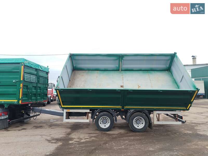 Зерновоз - прицеп Langfeld LPA 1997 в Александрие фото 26 Зерновоз - прицеп Langfeld LPA 1997 в Александрие