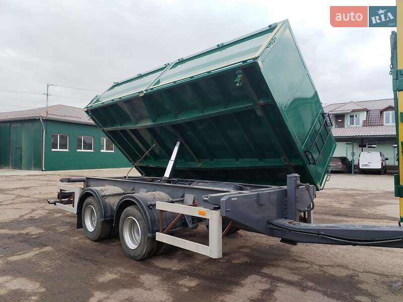 Зерновоз - прицеп Langfeld LPA 1997 в Александрие фото 31 Зерновоз - прицеп Langfeld LPA 1997 в Александрие