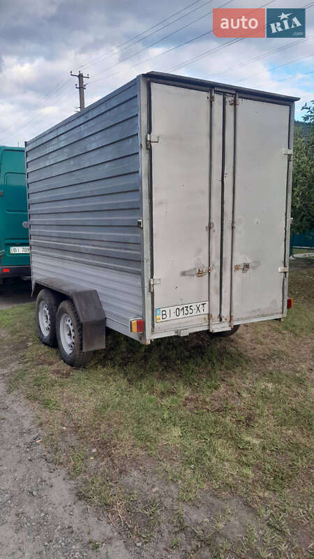 Ізотермічна будка ЛАСЗ 8175 2009 в Диканьці