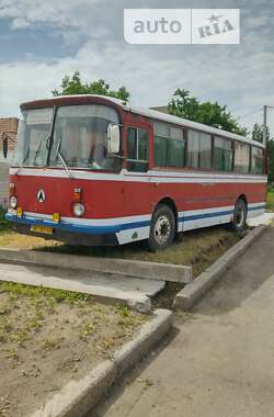 Пригородный автобус ЛАЗ 695 Львiв 1989 в Николаеве