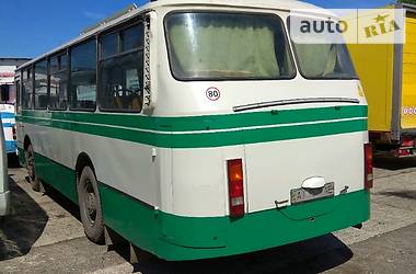 Приміський автобус ЛАЗ 695 1989 в Переяславі
