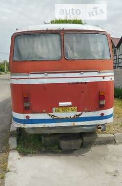 Приміський автобус ЛАЗ 695 1989 в Миколаєві