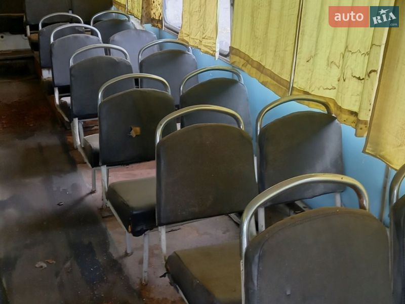 Міський автобус ЛАЗ 695 1984 в Білій Церкві