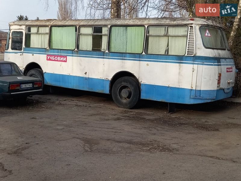 Міський автобус ЛАЗ 695 1984 в Білій Церкві