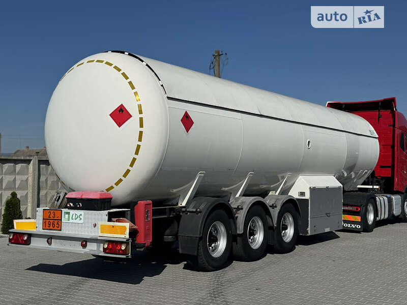 Цистерна полуприцеп LDS NG 2005 в Мукачево фото Цистерна полуприцеп LDS NG 2005 в Мукачево