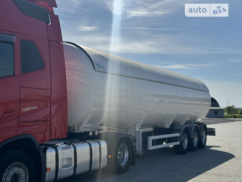 Цистерна полуприцеп LDS NG 2005 в Мукачево фото 4 Цистерна полуприцеп LDS NG 2005 в Мукачево