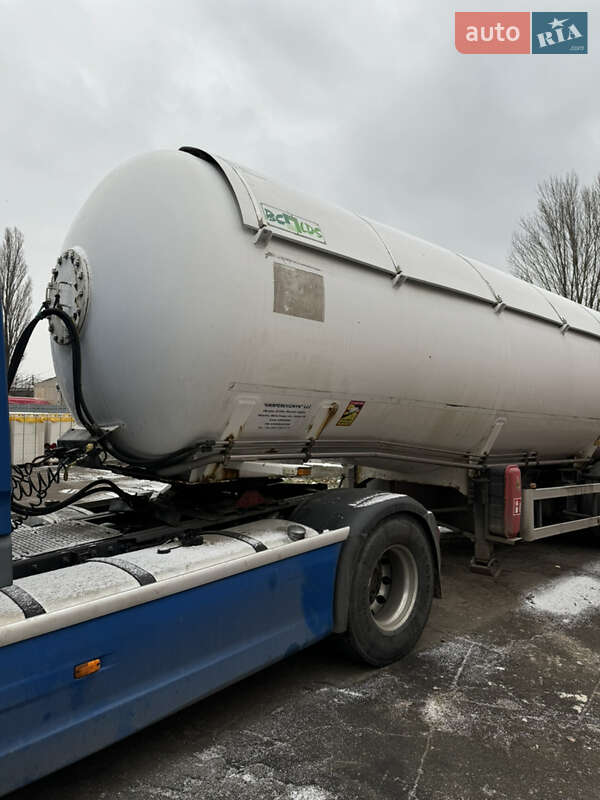 Газовоз LDS NG 2012 в Киеве