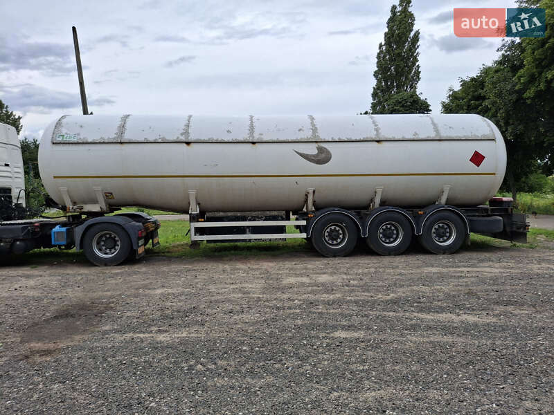 Газовоз LDS NG 2005 в 