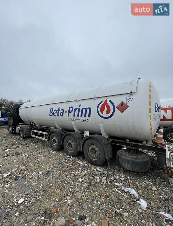 Газовоз LDS NG 2013 в Киеве