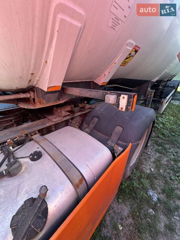 Газовоз LDS NG 2006 в Конотопі