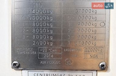 Газовоз LDS NG 2016 в Дніпрі