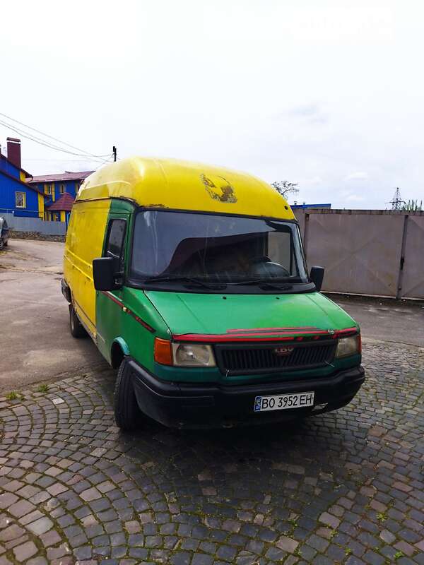 Грузовой фургон LDV Convoy груз. 2004 в Тернополе