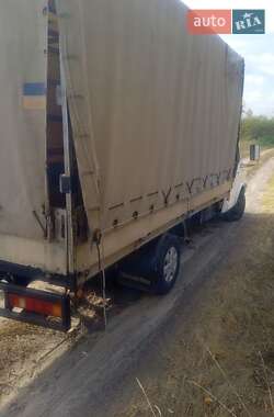 Тентованый LDV Convoy груз. 2004 в 