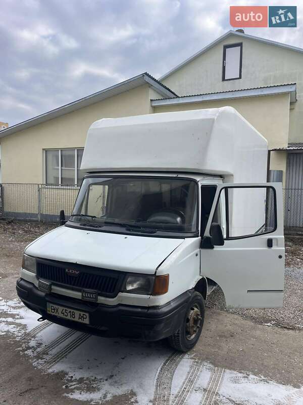 Грузовой фургон LDV Convoy груз. 2003 в Каменец-Подольском