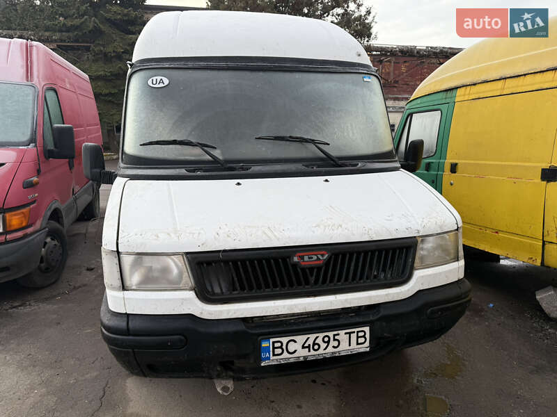 LDV Convoy 2002 LDV Convoy 2002