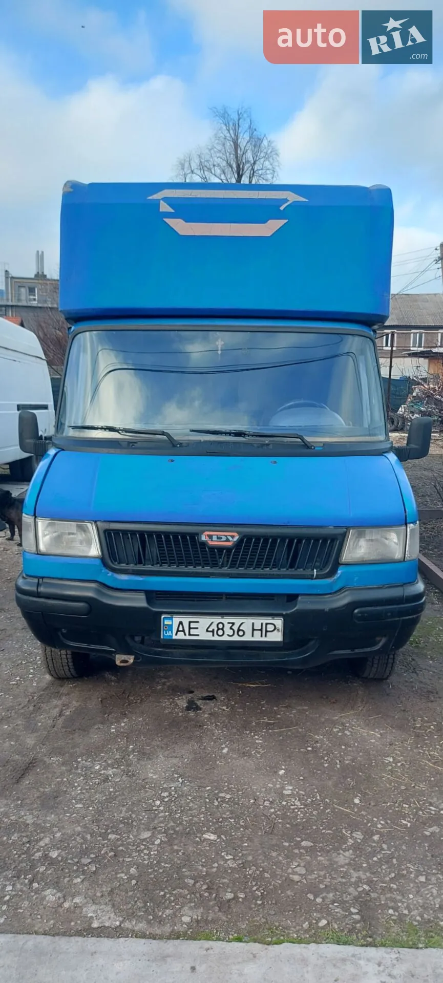 LDV Convoy 1999 VIN SEYZMNFHEDN049828 фото оголошення 3 з 8