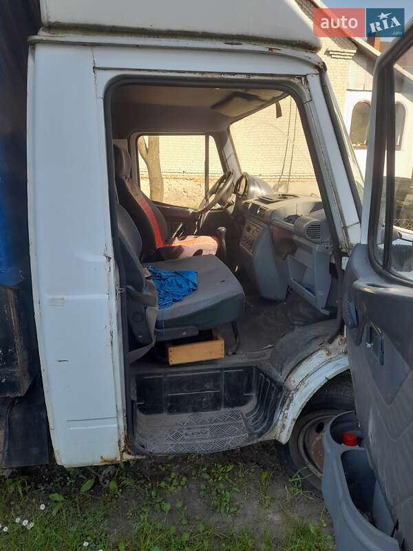 Тентованый LDV Convoy 2006 в Львове фото 4 Тентованый LDV Convoy 2006 в Львове