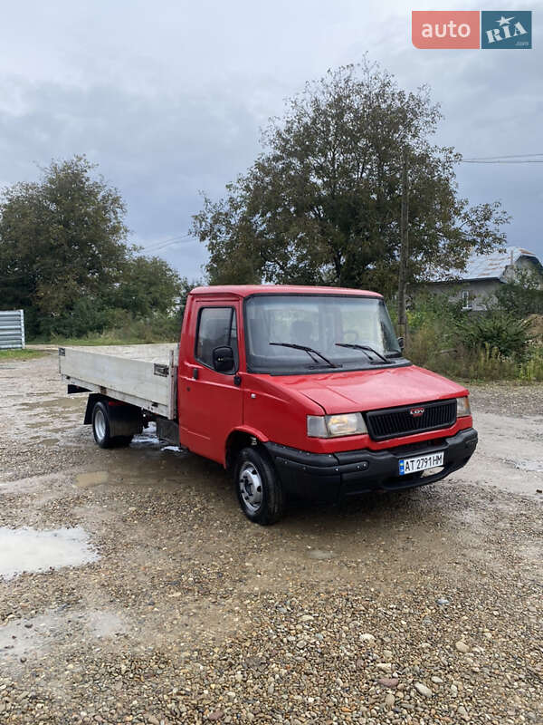 Борт LDV Convoy 2004 в 