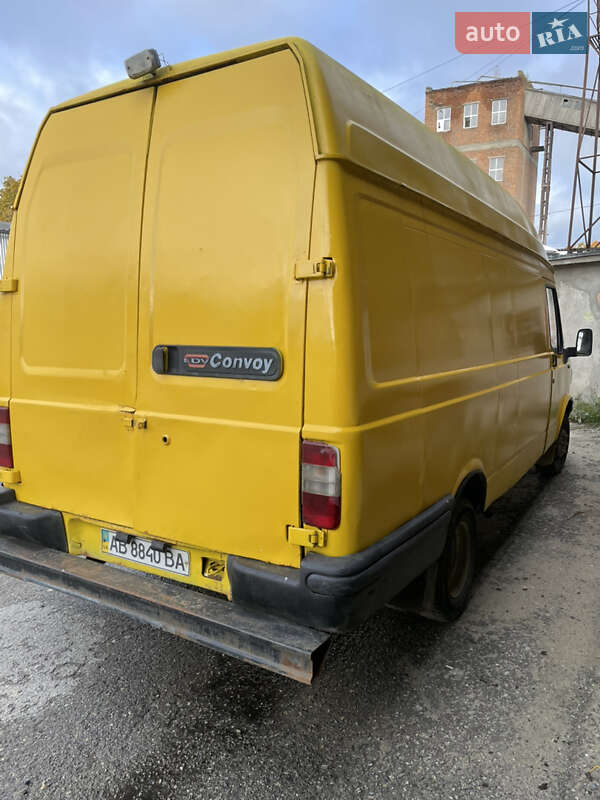 Грузовой фургон LDV Convoy 2004 в Тернополе фото 2 Грузовой фургон LDV Convoy 2004 в Тернополе