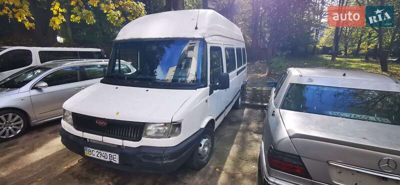Микровэн LDV Convoy 2002 в Львове