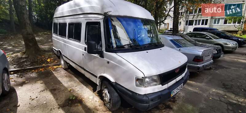 Микровэн LDV Convoy 2002 в Львове