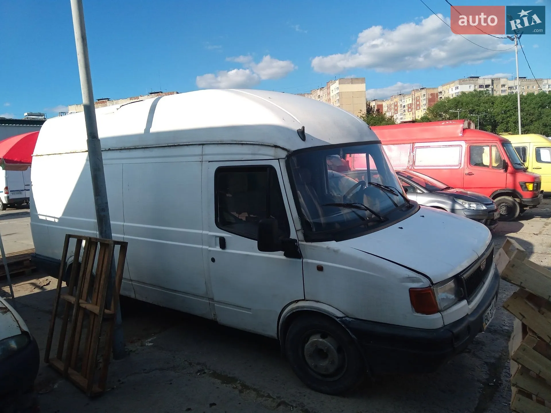 LDV Convoy 1999 VIN SEYZMNFHEDN049828 фото оголошення 6 з 8