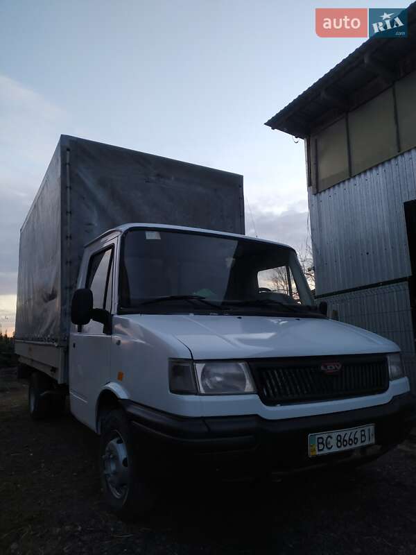 Седан LDV Maxus 2003 в Львові