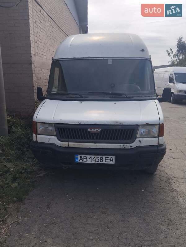 Минивэн LDV Pilot 1999 в 