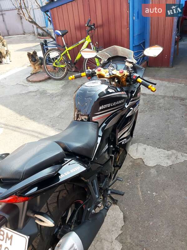 Спортбайк Leader ML 2013 в Ромнах фото 2 Спортбайк Leader ML 2013 в Ромнах