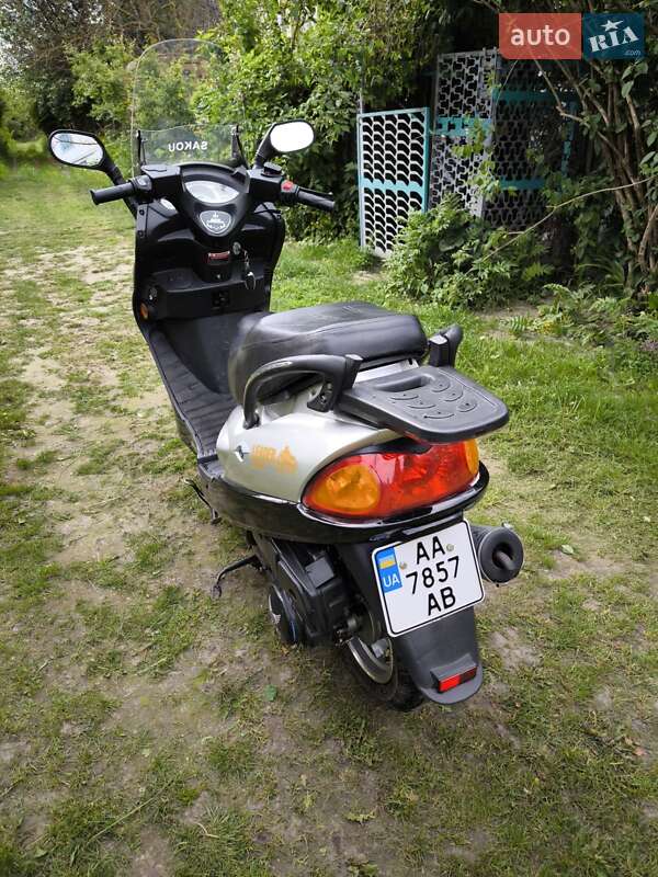 Скутер Leader ML 2013 в Бобрику
