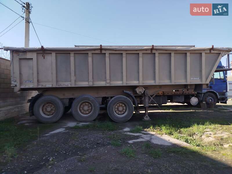 Самосвал полуприцеп Lecinena SRPR 2000 в Ровно