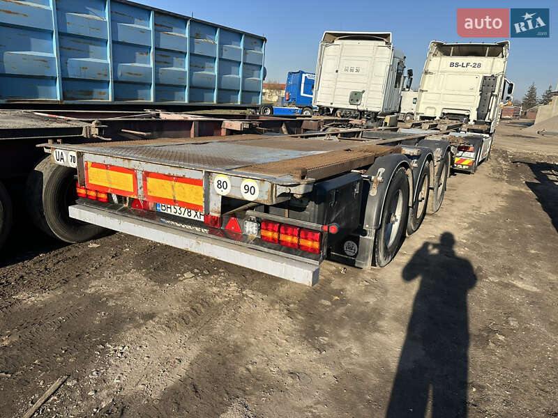 Контейнеровоз полуприцеп Lecinena SRPR 1998 в Одессе