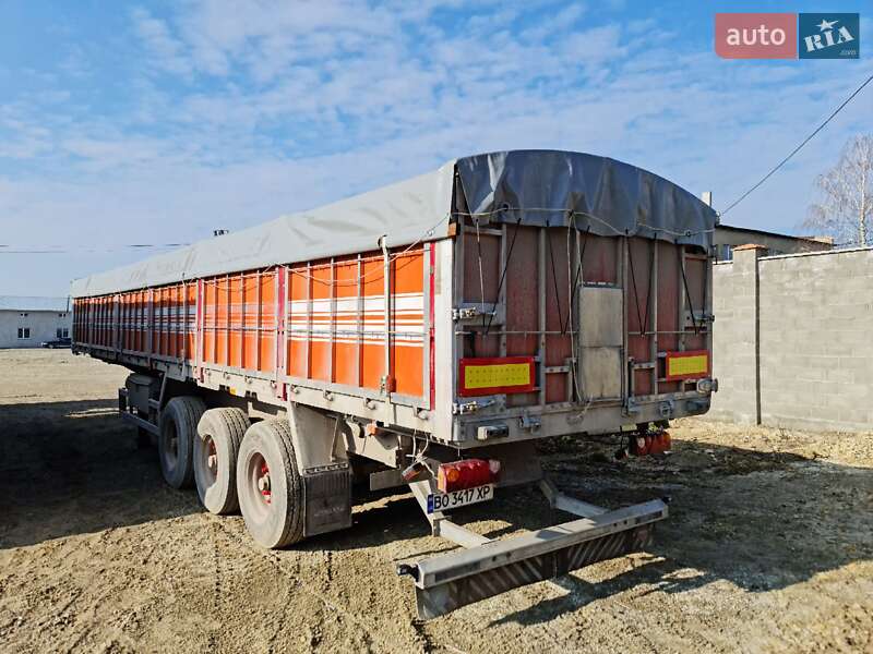 Зерновоз - полуприцеп Lecinena SRV 1996 в Копычинце фото 3 Зерновоз - полуприцеп Lecinena SRV 1996 в Копычинце