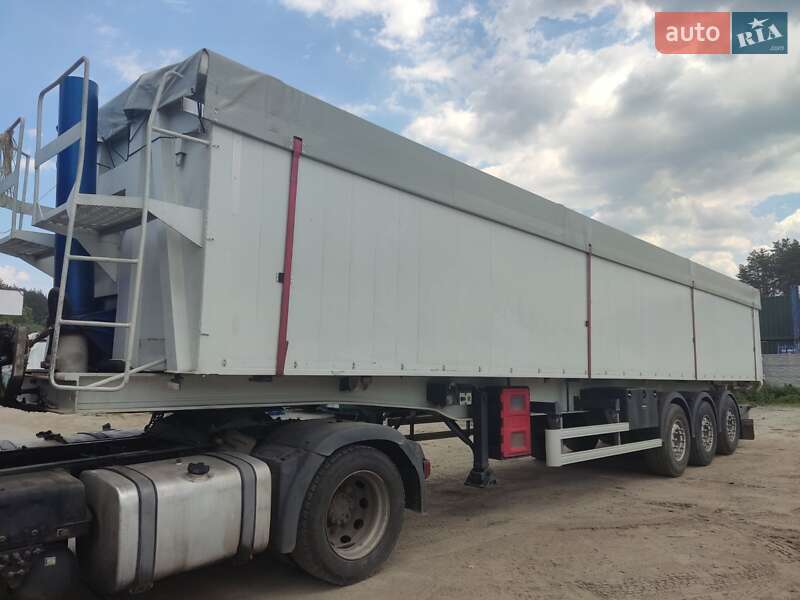 Зерновоз - полуприцеп Lecinena SRV 2003 в Вите-Почтовой