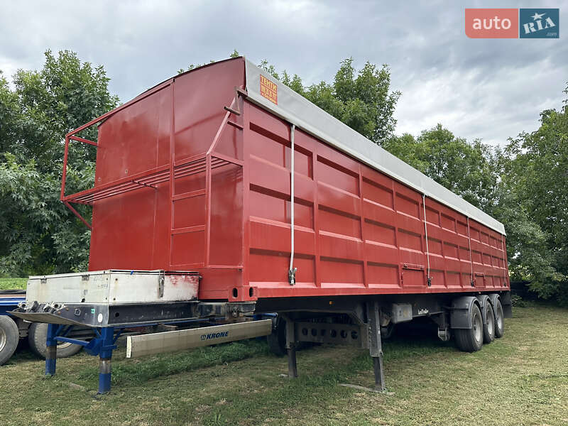 LeciTrailer 3E19SD 2008