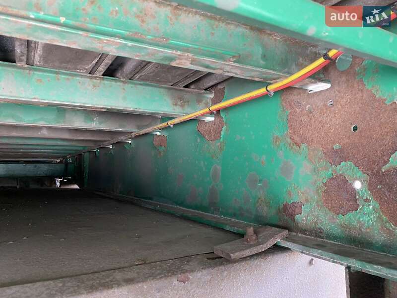 Тентованный борт (штора) - прицеп LeciTrailer 3E19SD 2011 в Гайсине фото 10 Тентованный борт (штора) - прицеп LeciTrailer 3E19SD 2011 в Гайсине