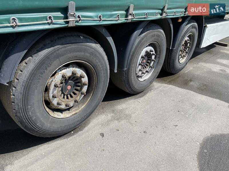 Тентованный борт (штора) - прицеп LeciTrailer 3E19SD 2011 в Гайсине фото 6 Тентованный борт (штора) - прицеп LeciTrailer 3E19SD 2011 в Гайсине